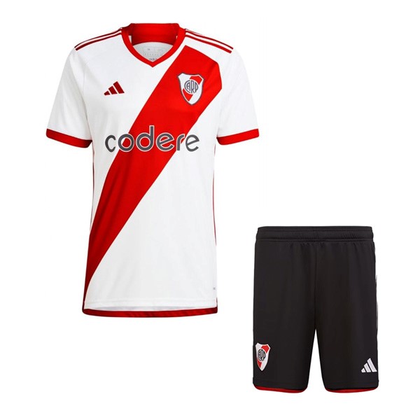 Maillot River Plate Domicile Enfant 2023-24